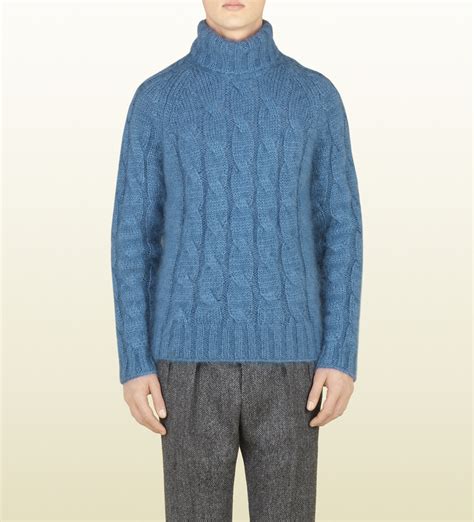 gucci cardigan mens sale|gucci turtleneck men.